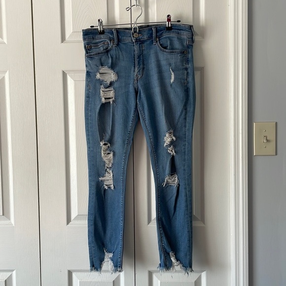 Express Stretch + Performance Mid Rise Ankle Legging - Picture 1 of 4